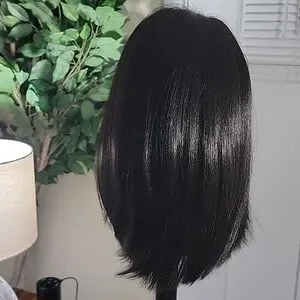 Swiss lace wig (TyTy) Swiss Lace Wig | KisyBraidCreations-store main image 3